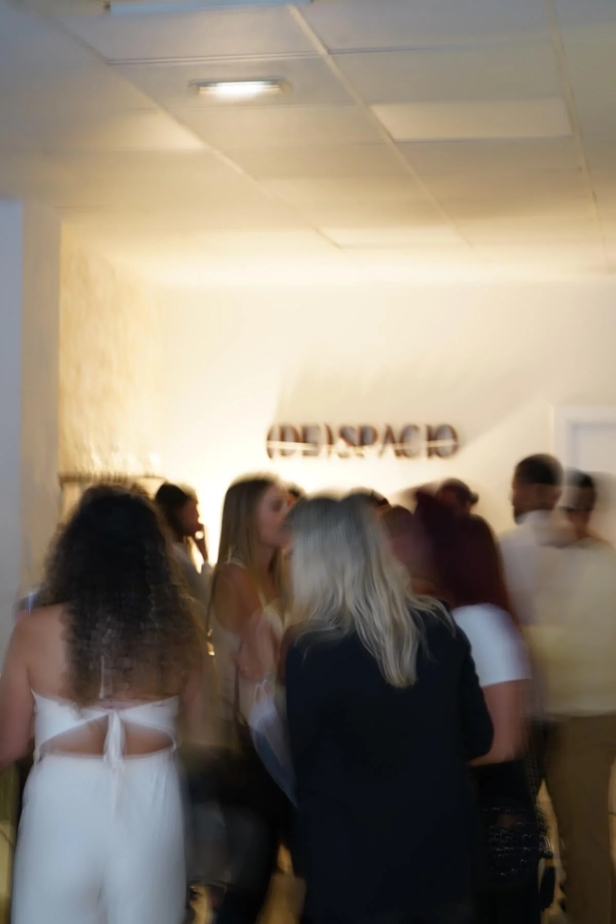 Invitadas en el evento inaugural de (DE)SPACIO